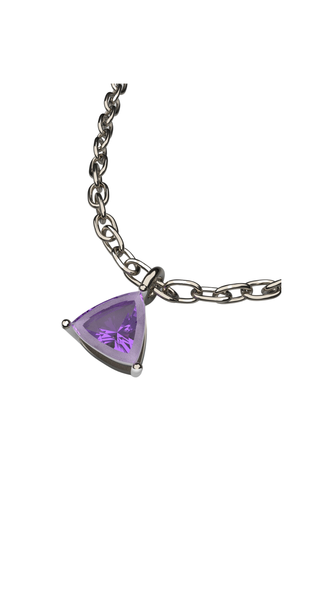 Collar Three Wishes Amatista