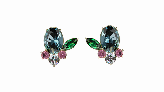 Aretes Flor de Loto