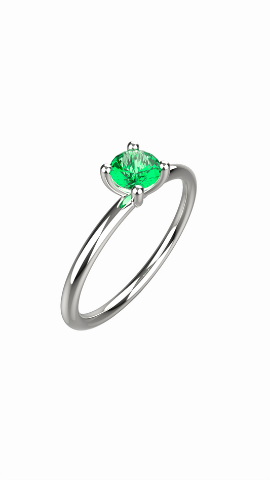 Anillo Agosto de Peridoto